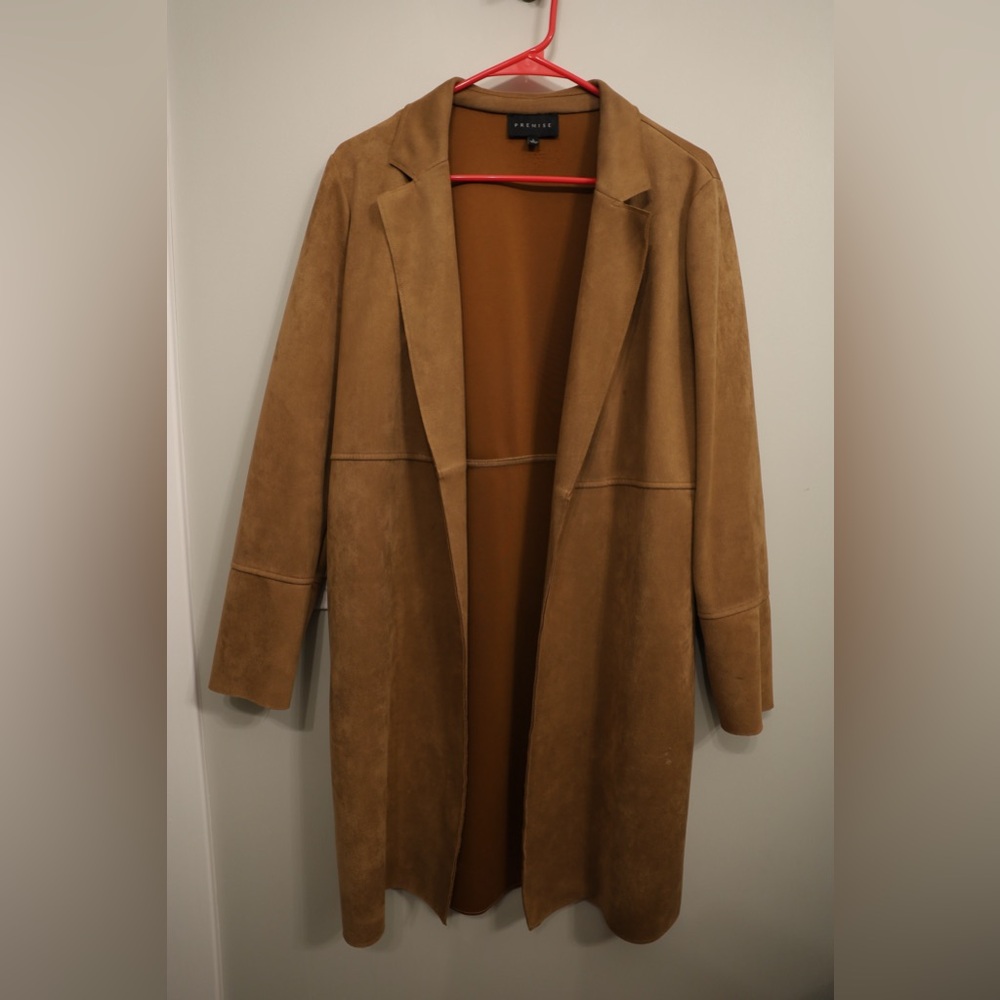 Premise light weight tan jacket
